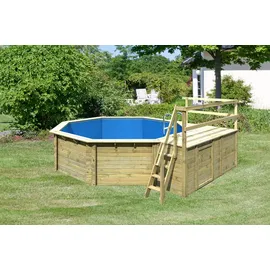 Karibu Modell 2 C 550 x 470 x 124 cm kdi