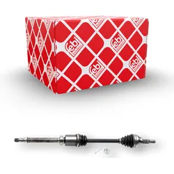 FEBI BILSTEIN Antriebswelle vorne rechts mit Splint für NISSAN 39100-JD02B 39100-BB02B 184797