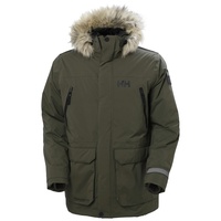 HELLY HANSEN Herren Reine Parka, Grün, S