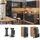 Vicco Schubladenschrank R-Line 40 x 60 x 81,5 cm Anthrazit