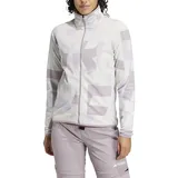 adidas Terrex Multi Printed Fleecejacke Grey One / Preloved Fig M