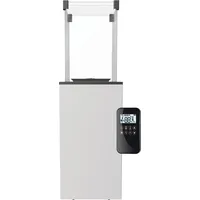 Kratki Terrassenheizer Patio Glas weiß automatische Steuerung 8,2kW