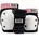 Triple Pad Schutzset Black/Rose S