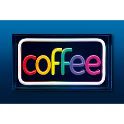 Activejet Neon LED AJE-NEON COFFEE, Neon, Mehrfarbig