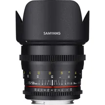 Samyang 50 mm T1,5 AS UMC VDSLR Micro Four Thirds