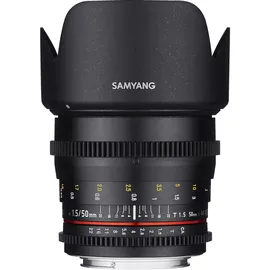 Samyang 50 mm T1,5 AS UMC VDSLR Micro Four Thirds