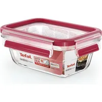 Tefal N1040510, Mastersalglaserfrischholder 0,45 l - Transparent/Rot