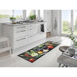 Wash+Dry Natural Food 60 x 180 cm Mehrfarbig