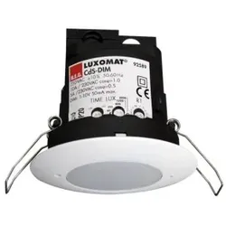 BEG 92589 Dämmerungsschalter DIM DE weiß IP20 1Kanal CdS-DIM-DE