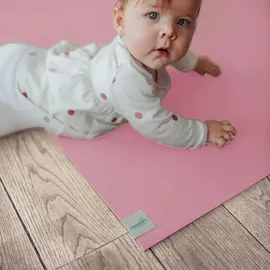 SanoSoft Krabbelmatte Rosa, | Gr.: 160 x 120 cm
