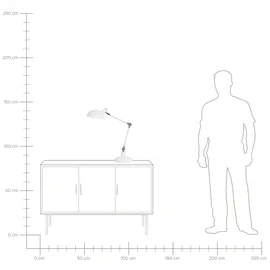 Beliani Meramec Weiß