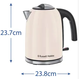 Russell Hobbs Colours Plus 1,7 l Beige