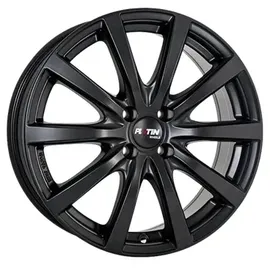 Platin P69 6 x 15 4 x 100 ET38 Schwarz Matt