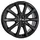 Platin P69 6 x 15 4 x 100 ET38 Schwarz Matt