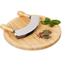 Relaxdays 10046315 Küchen-Schneidebrett