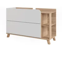 Vicco Waschbeckenunterschrank Karen 100 x 65 cm mit 2