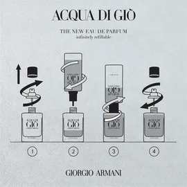 Giorgio Armani Acqua di Gio Homme Eau de Parfum refillable 125 ml