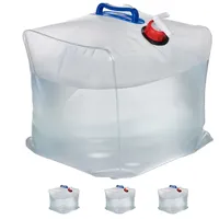 Relaxdays 12er Set, 20 L