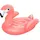BESTWAY Schwimmtier 41526, aus PVC, Flamingo, mit Haltegriffen, bis 100 kg, rosa, 168 x 120 cm