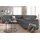 sit&more Ecksofa SIT & MORE "Montego L-Form, B: 255 cm", grau (anthrazit), B:255cm H:88cm T:225cm, Luxus-Microfaser (90% Polyester, 10% Polyamid);Struktur (100% Polyester);Luxus-Microfaser ALTARA NUBUCK (100% Polyester), Sofas, Ecksofa, wahlweise mit Bettfunktion