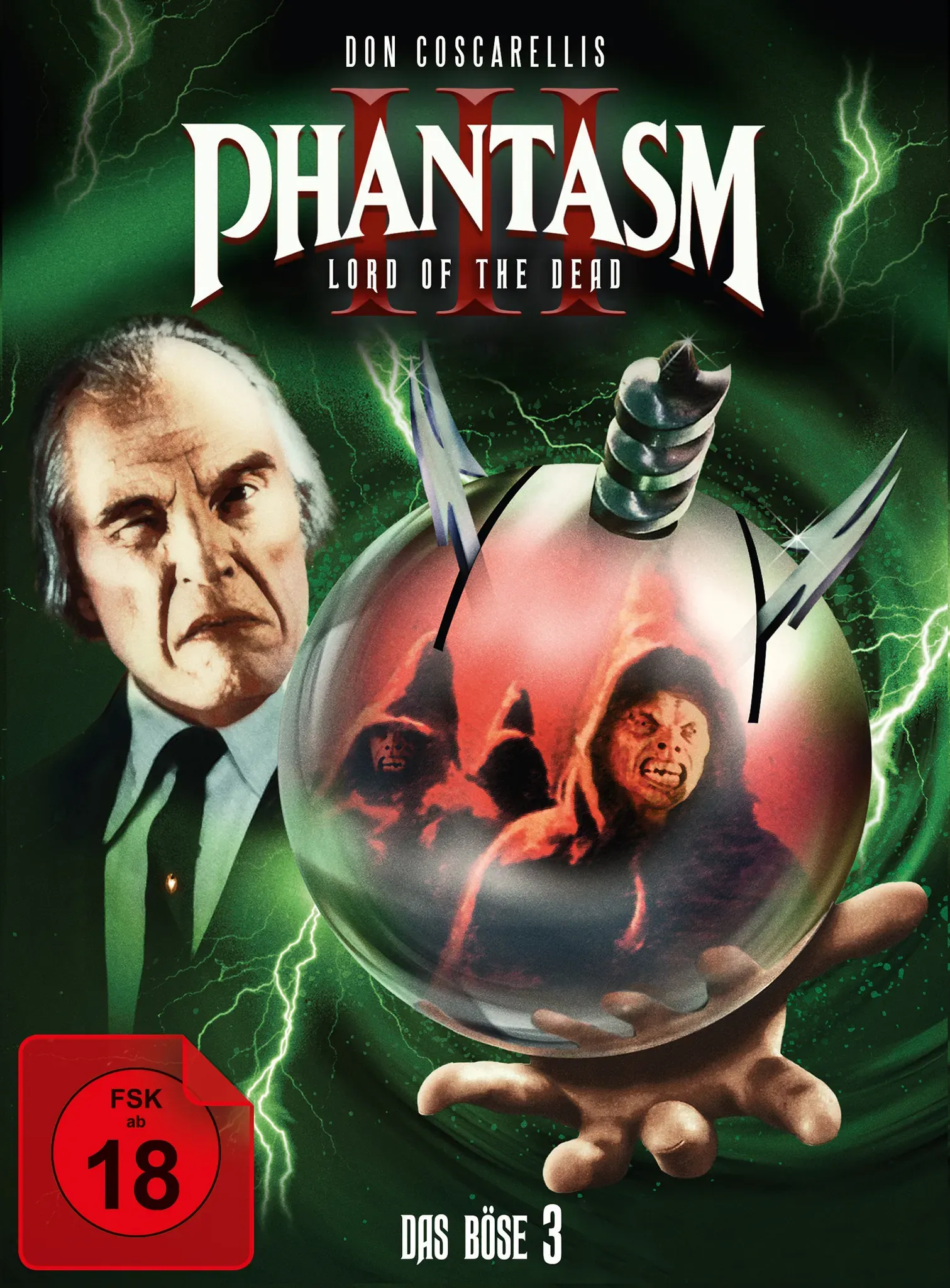 Phantasm 3-Das B√∂se III (Mediabook B, Blu-ray+DVD)