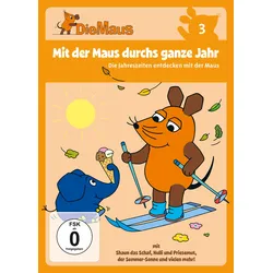 Die Sendung mit der Maus DVD 3: Mit der Maus durchs ganze Jahr [DVD] [2014] (Neu differenzbesteuert)