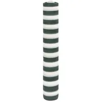VidaXL Zaunblende Grün und Weiß 1,5x25 m HDPE 150