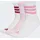 adidas 3er Pack Funktionssocken White/Clear Pink/Active Maroon 49-51