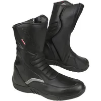 Modeka Blaker Motorradstiefel, schwarz, 37