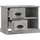 vidaXL Nachtschrank Betongrau 60 x 35,5 x 45 cm Grau