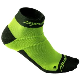 Dynafit Vertical Mesh Trailrunningsocken 35-38 Gelb/Schwarz