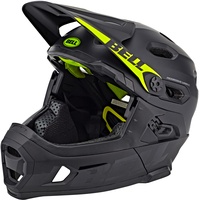 Bell Helme Super DH MIPS 55-59 cm matte/gloss black 2019