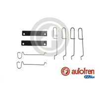 Autofren Seinsa Zubehörsatz, Scheibenbremsbelag D42494A
