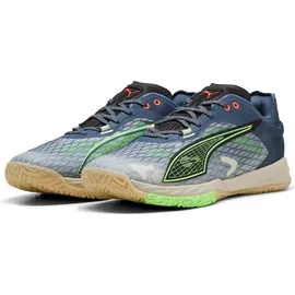 Puma Accelerate Nitro SQD 4 Forever.better. Hallenschuhe, grau, Größe 46 1⁄2 - 46 1⁄2