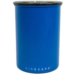 Airscape Edelstahl-Aromabehälter 500g blau matt (AS2907) - Jura Herstellergarantie, kostenlose Beratung