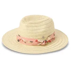 Lauren Ralph Lauren für Damen. 454972593001 Beige Strohhut (OSFA), Lässig