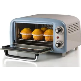 Ariete Ofen 10 Liter hellblau