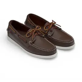 Sebago Docksides Herren Braun 44