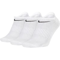 Nike Everyday Lightweight No-Show-Trainingssocken White/Black 42-46