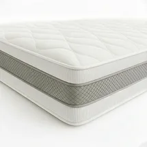 The White Stone Matratze 80 x 190 cm H3 Textil