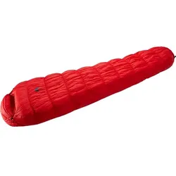 McKINLEY Mumien-Schlafsack KODIAK 0 I, RED/BLUEPETROL, 195L