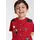 Kidsworld Shirt in rot, | Gr.: 128