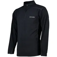 Columbia Klamath Range Ii Fleece Schwarz XL