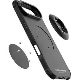 Interphone Cellularline iPhone 17 Air Handyhülle schwarz