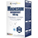 Pharmavital GmbH Magnesium 400mg hochdosiert Kapseln