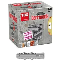 TOX Spreizdübel Barracuda 12 x 60 mm 25 Stück