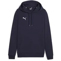 Puma teamGOAL Casuals Hoodie Damen 06 navy/white XL