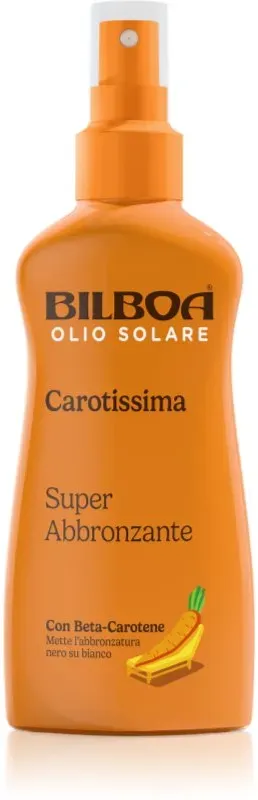 Bilboa Carotissima Olio Öl-Spray für Bräunung mit Betakarotin 200 ml
