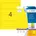 Herma Ordneretiketten 5096 Gelb 192 x 61 mm 20 Blatt St