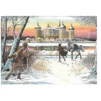 1019 - Aschenputtel - Moritzburg (Adventskalender)